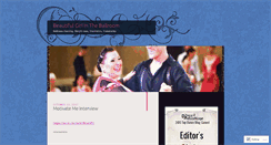 Desktop Screenshot of dancingwithstefanie.com